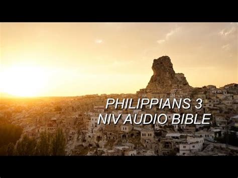 Filipos 3,Philippians 3 ASND;NIV .